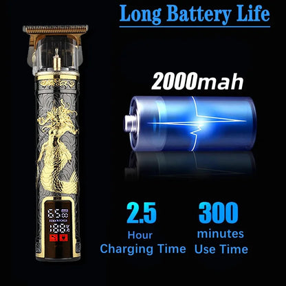 New In Hair Cutting Machine Clipper for Men Barber Shop