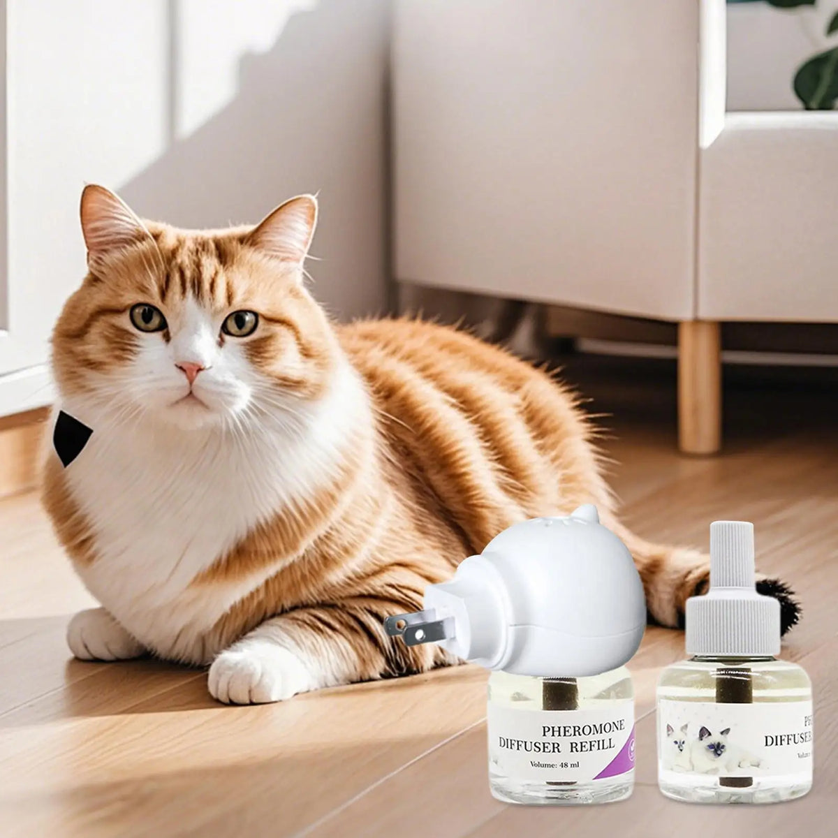 Pheromone Diffuser To Calm Cats Calming Pheromone Diffuser