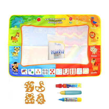 Magic Water Drawing Mat Coloring Doodle Painting Board