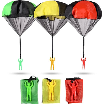 Parachute Toys for Kids Tangle Free Outdoor Flying Parachute