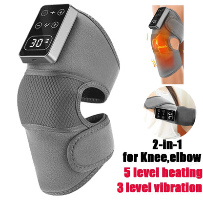 Electric Heating Shoulder Brace LED Display Vibration