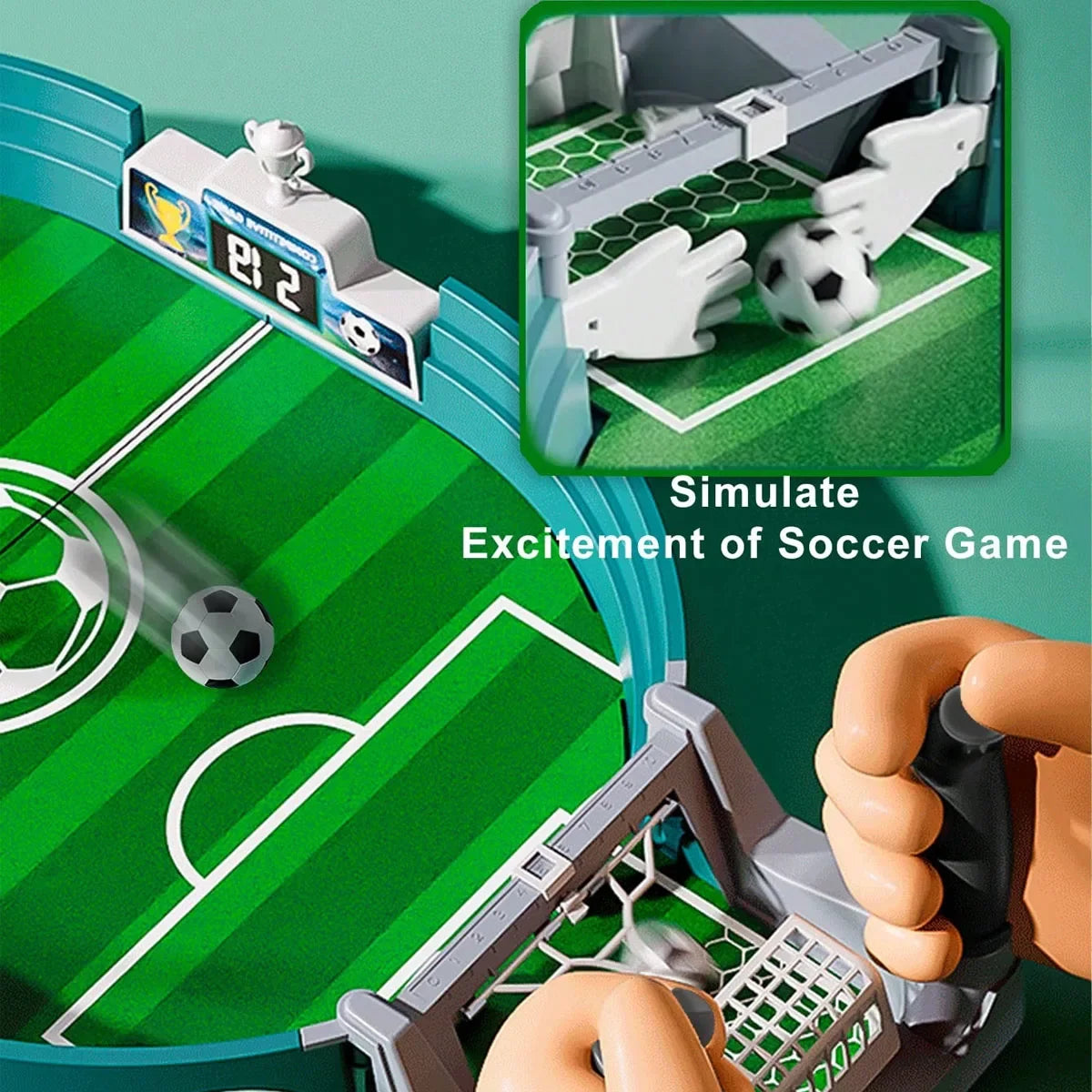 Table Football Game, Two-Person Football Game Table Game