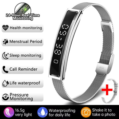 New Fashion Women Smart Bracelet Sport Mode Fitness