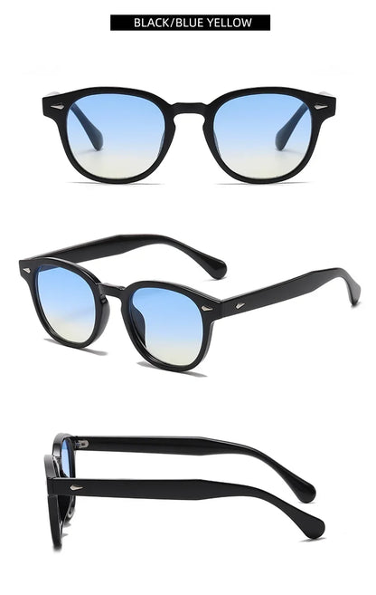 JNPCXI Quality New Retro Round Sunglasses Women