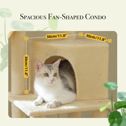 Cactus Cat Tree Floor to Ceiling Tower Scratching Posts