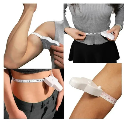Automatic Telescopic Tape Measure Body Measuring
