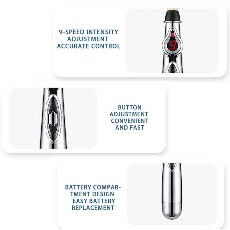 Acupoint Massage Pen Multi-Function Electronic Acupuncture