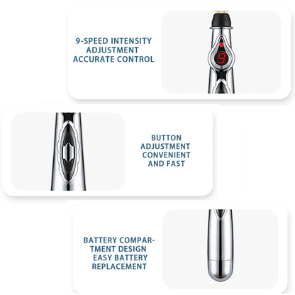 Acupoint Massage Pen Multi-Function Electronic Acupuncture