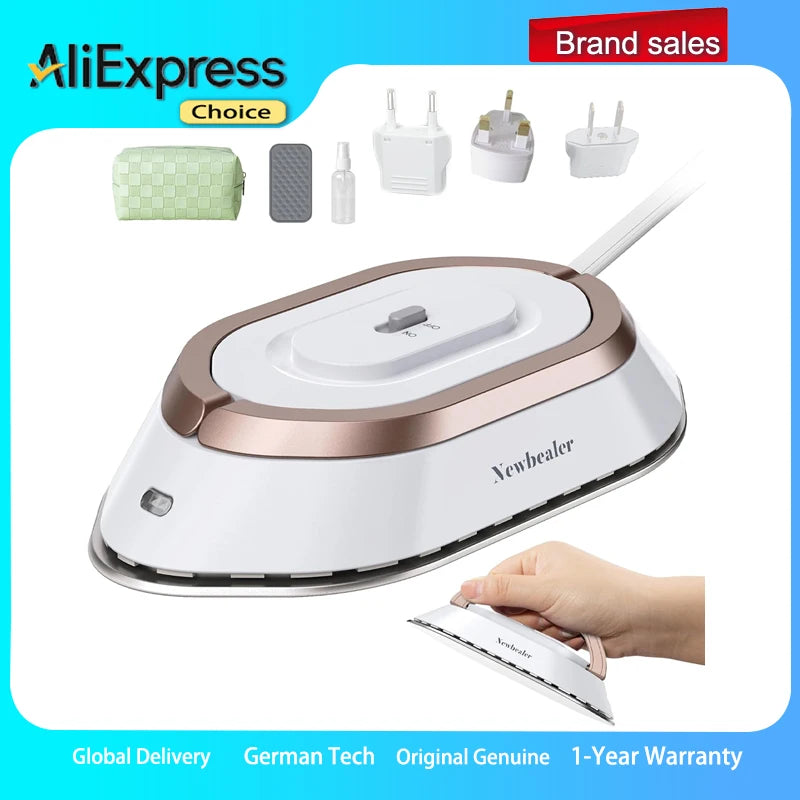 300W Electric Iron Mini Clothes Dryer Travel Dual-voltage Dryer