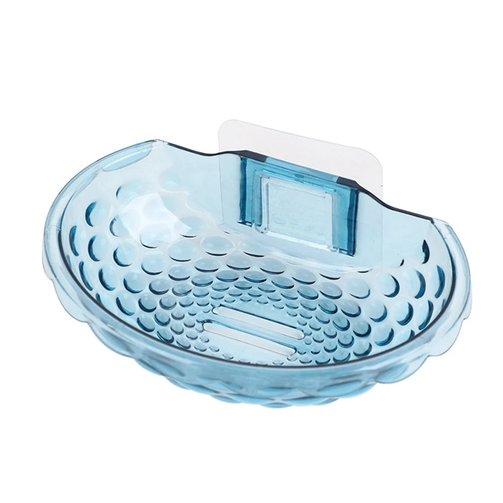 Suction Cup Soap Dish Box For Bathroom Shower Soap Holder