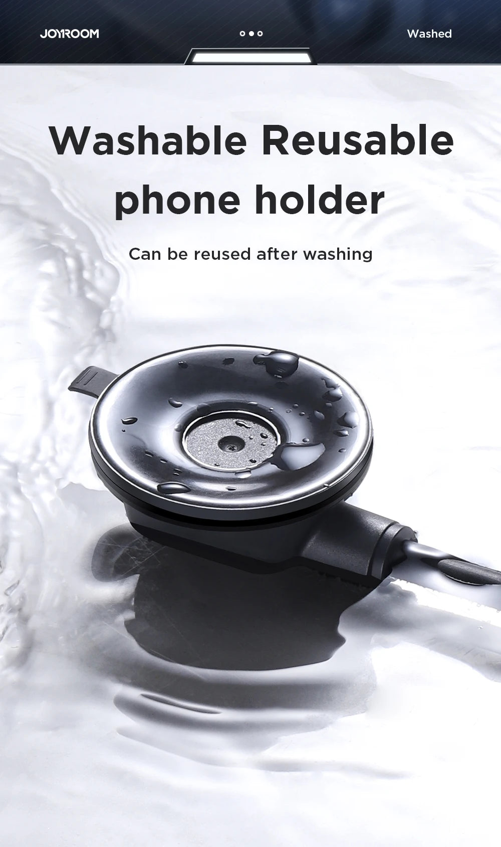 Joyroom Car Phone Holder Mount 360° Widest View Universal
