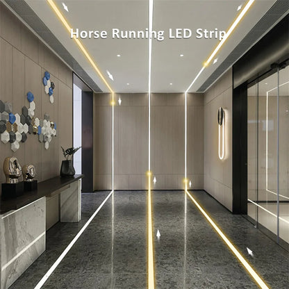 Motion Sensor Stair Lights With Chase Effect Under Bed Lights