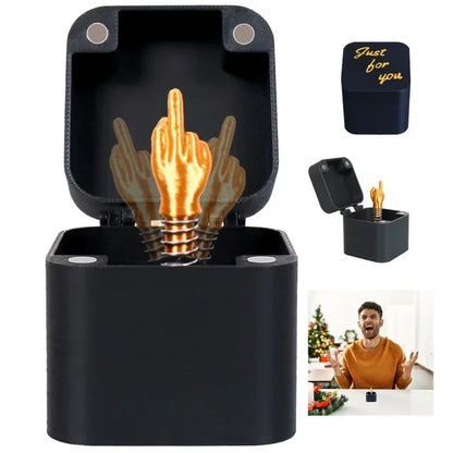 The Annoying Present with Screws Prank Surprise Pop-Up