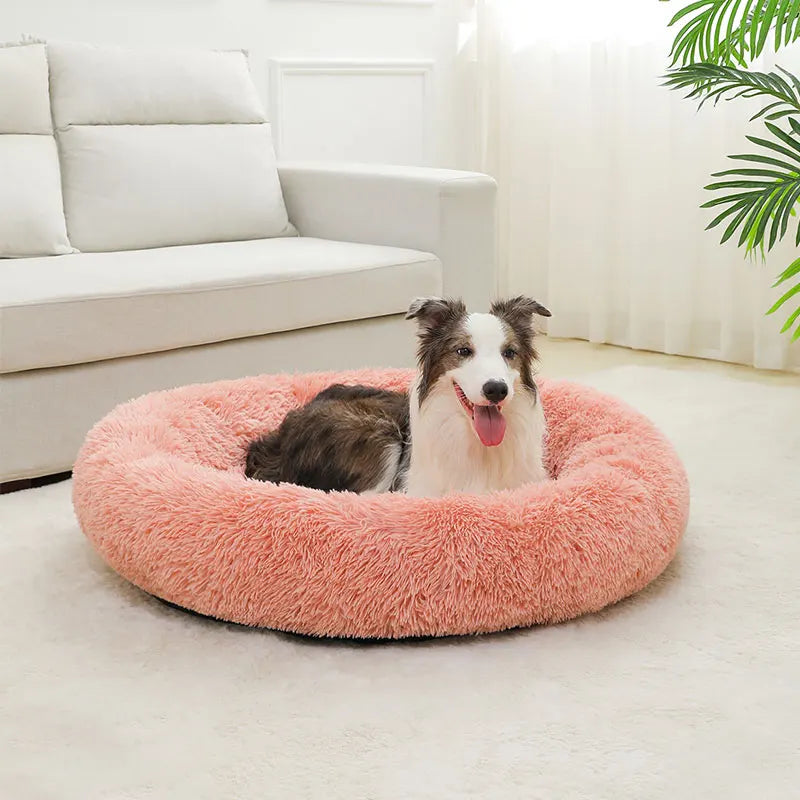 Soft Dog Beds House Soft Long Plush Best Pet Dog Bed