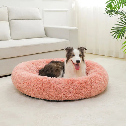 Soft Dog Beds House Soft Long Plush Best Pet Dog Bed