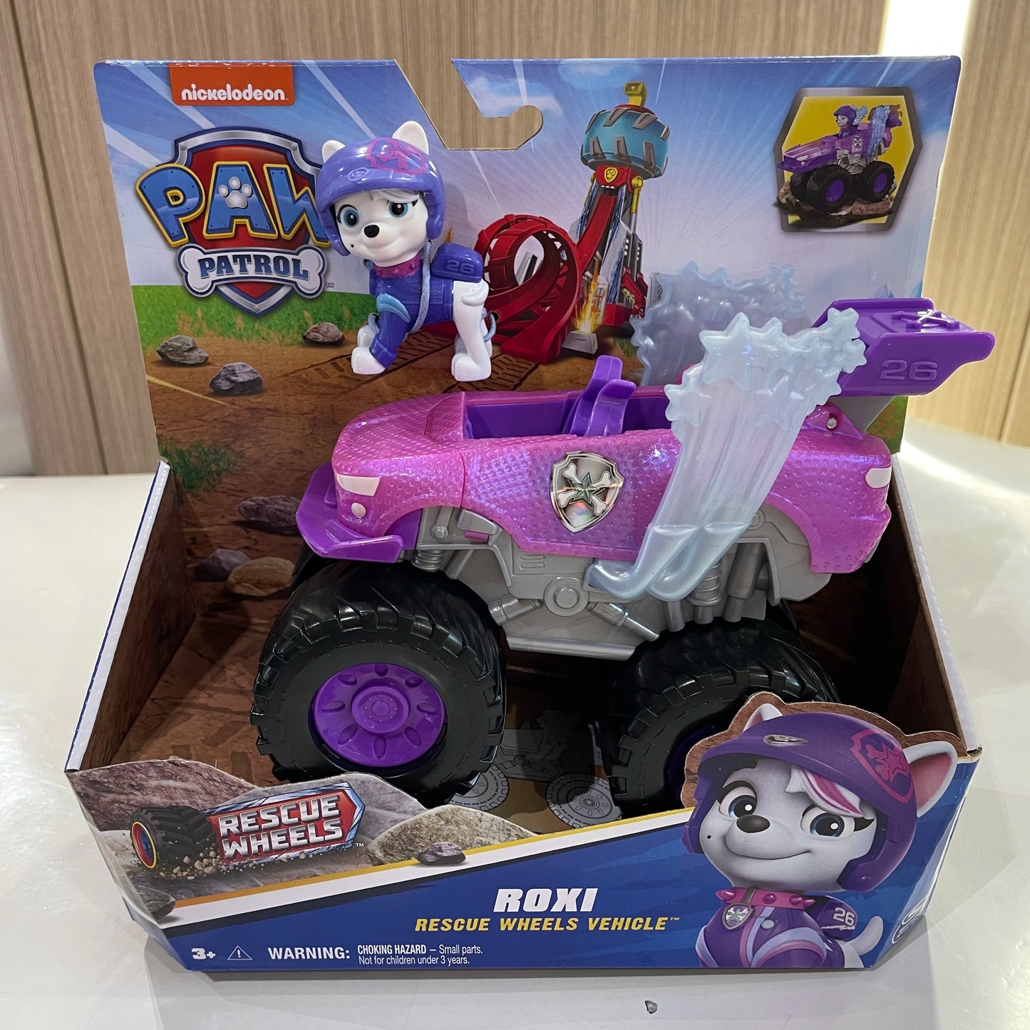 Genuine Paw Patrol Rescue Wheels Anime Action Figure