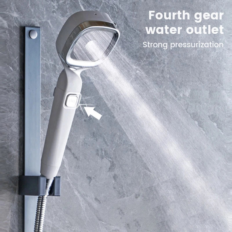 High Pressure Shower Head Water Saving 3 Modes Shower Heads