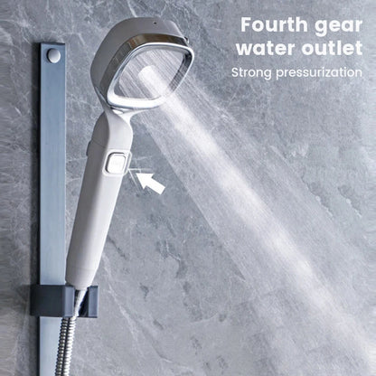 High Pressure Shower Head Water Saving 3 Modes Shower Heads