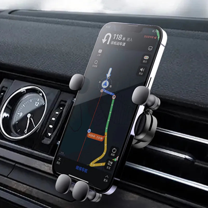 Gravity Car Phone Holder for 4.7-7 inch Mobile Phone Car Air Vent