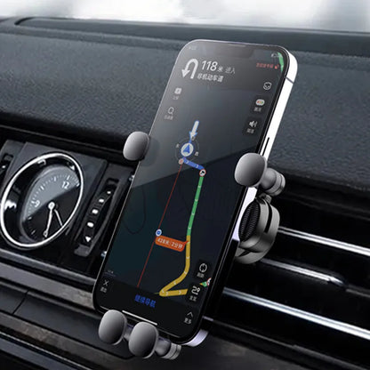 Gravity Car Phone Holder for 4.7-7 inch Mobile Phone Car Air Vent
