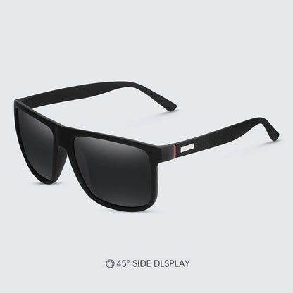 Brand Designer Men's Sun Glasses Vintage Square Sunglasses