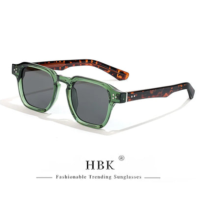 HBK Fashion Punk Sunglasses for men Classic Square