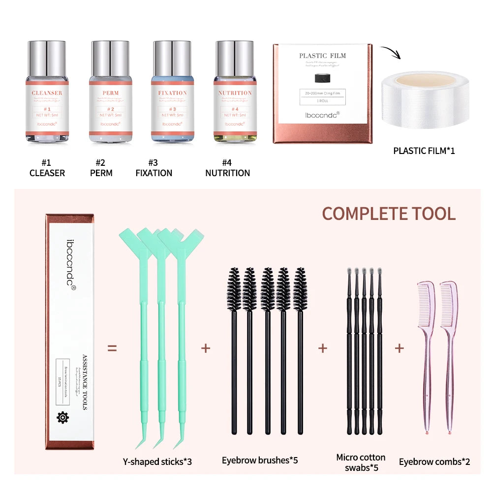 Pro Lash Lift Kit Eyebrow Lamination Lifting Kit
