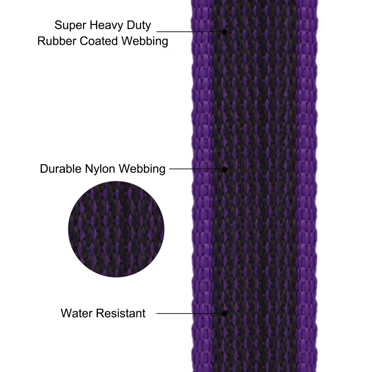 1.5M/2M/5M/3M/15M Medium Small Long Dog Leash Latex Silk