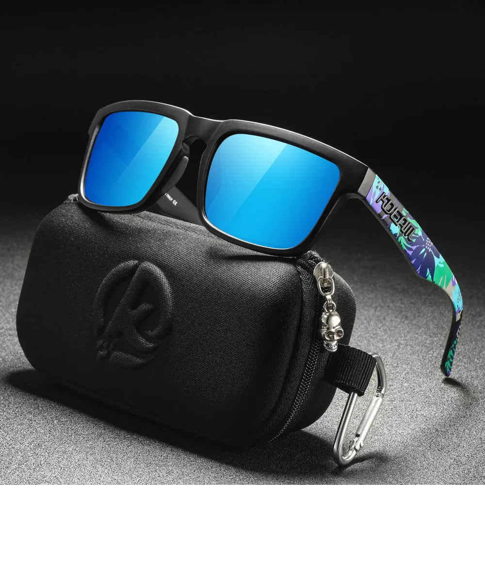 Kdeam Polarized Sunglasses for Men Women Eyewear