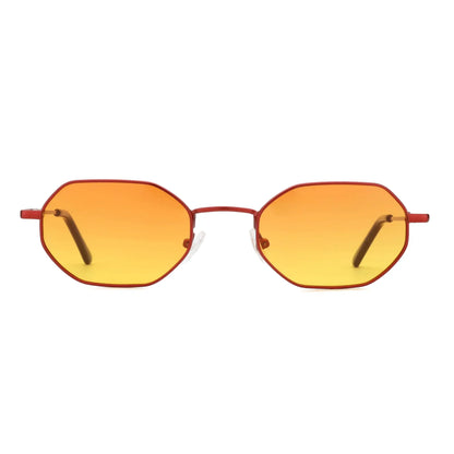 ZENOTTIC Retro Small Polygon Polarized Sunglasses