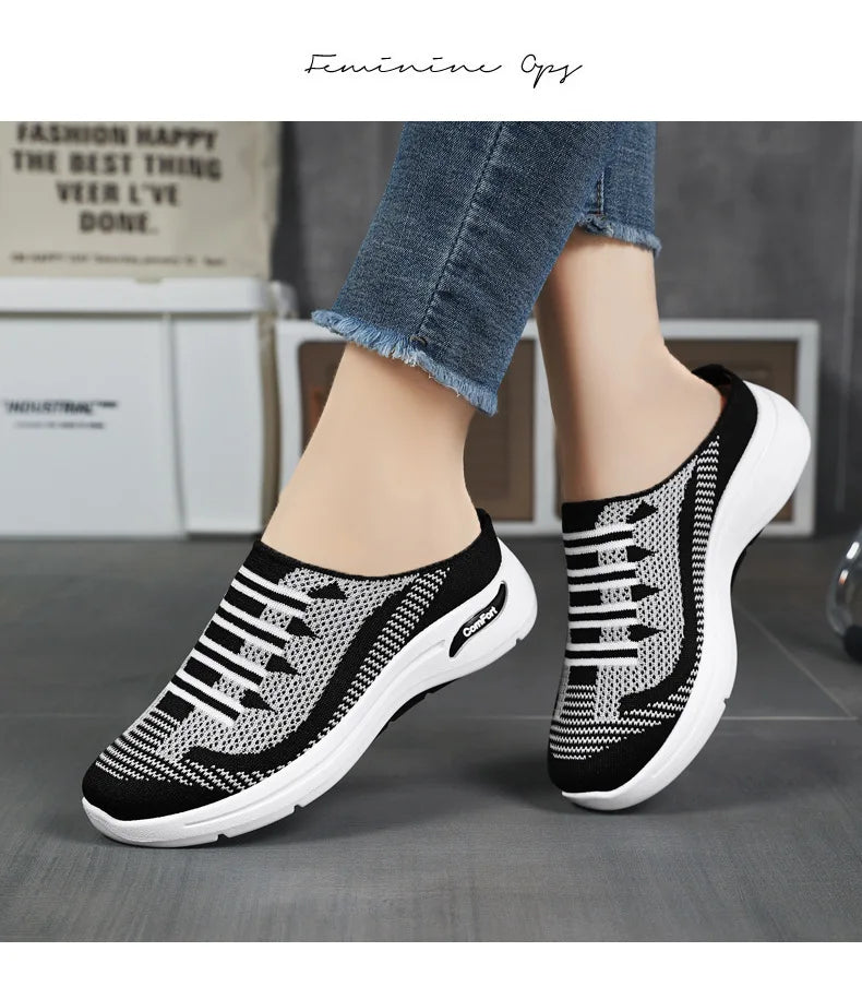 Women's Shoes One Step Lazy Slipper Soft Sole Bottom