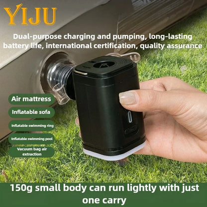 YIJU Wireless Inflation Pump Portable Outdoor Air Pump