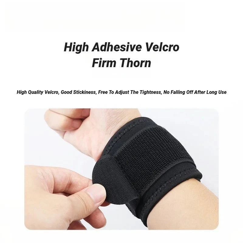 Wrist Support Straps Adjustable Strength Bandage Fitness