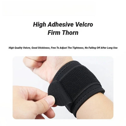 Wrist Support Straps Adjustable Strength Bandage Fitness