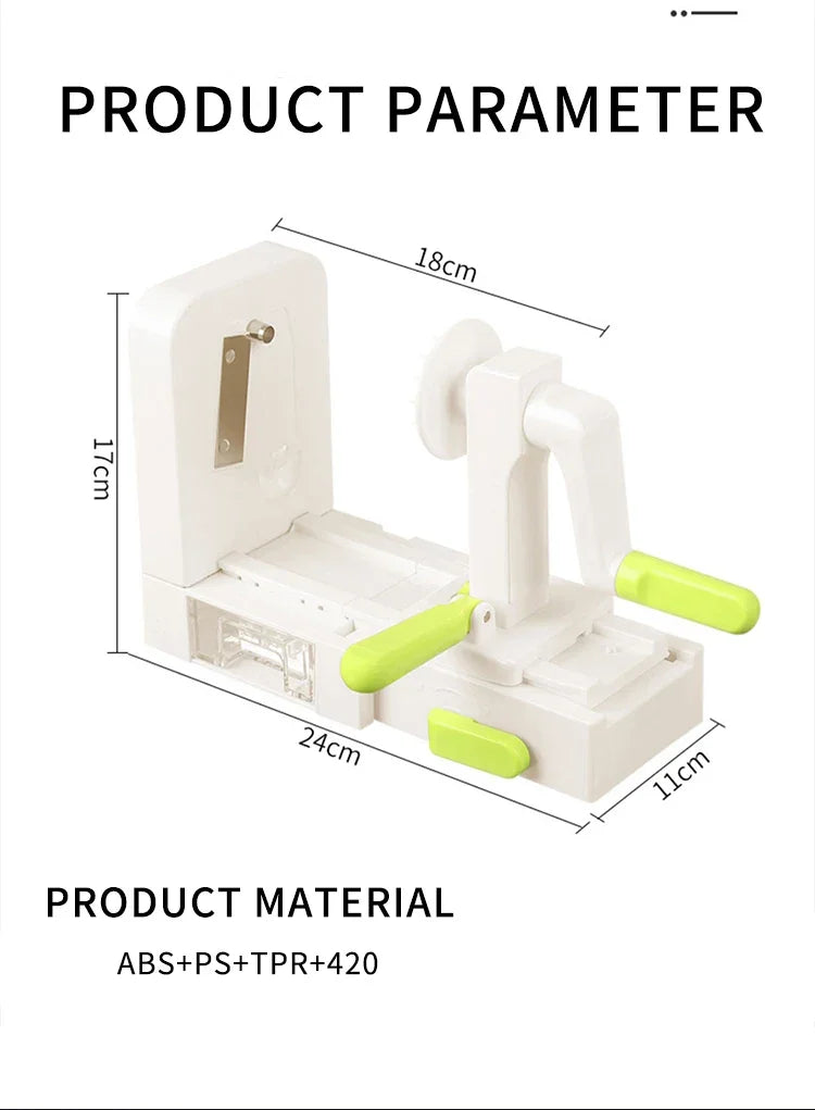 Multi-functional Vegetable Cutter Potato Slicer