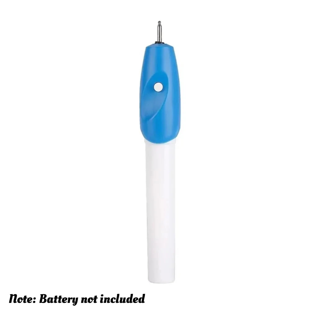 1pc Mini Wireless Engraving Pen, Precision Electric Tool