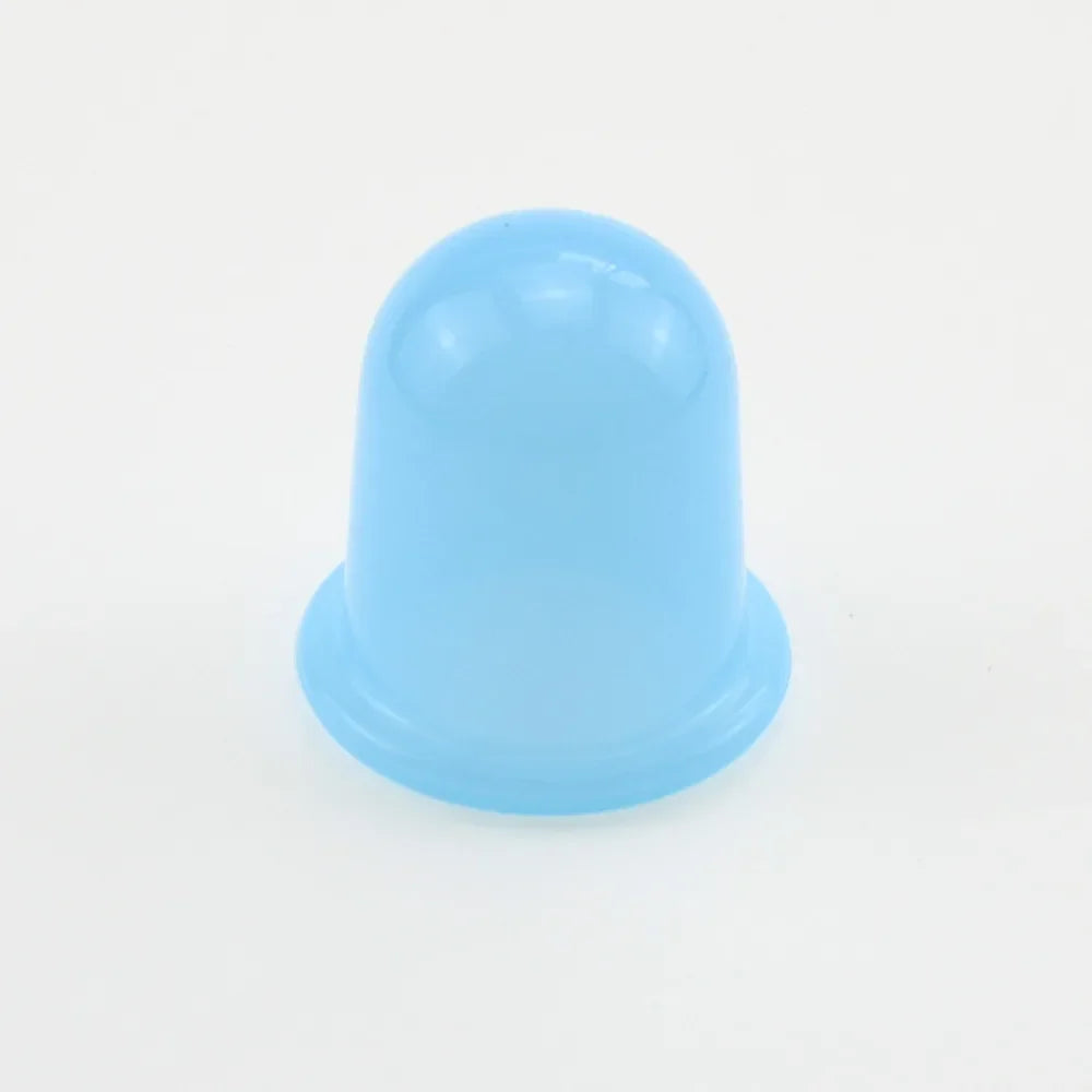 Silicone Vacuum Cupping Massage Jars Anti Cellulite