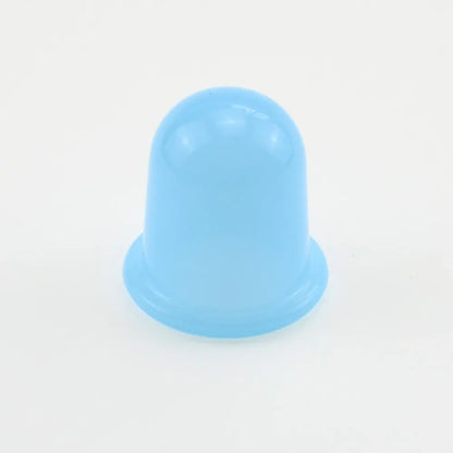 Silicone Vacuum Cupping Massage Jars Anti Cellulite