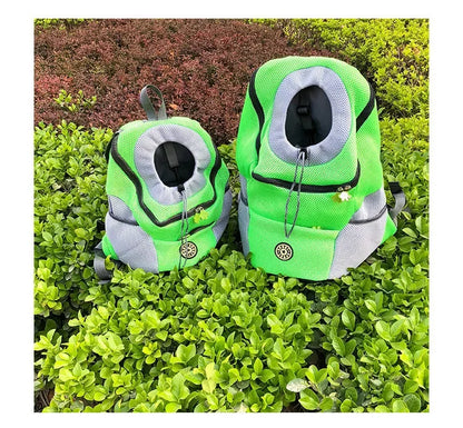 New Double Shoulder Portable Travel Backpack Pet Carrier