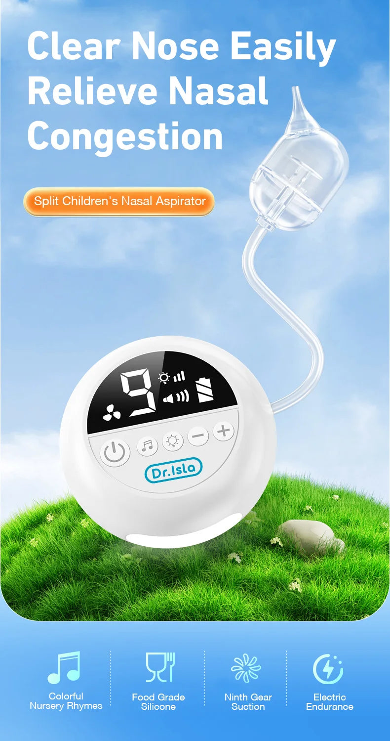 Baby Nasal Aspirator Electric Nose Cleaner