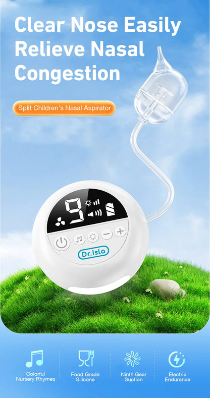 Baby Nasal Aspirator Electric Nose Cleaner