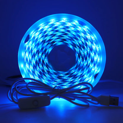 5V 2835 LED Strip Light 2835 60Leds/m Flexible Fita Led Tape