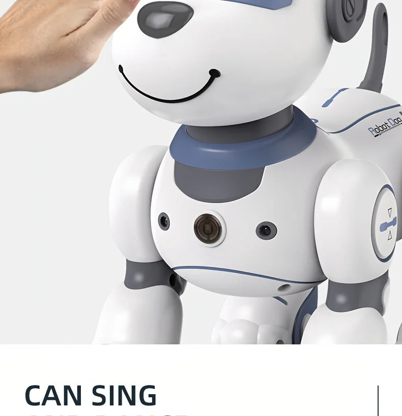 Intelligent Robot Dog Remote Control Electronic Sing Dance