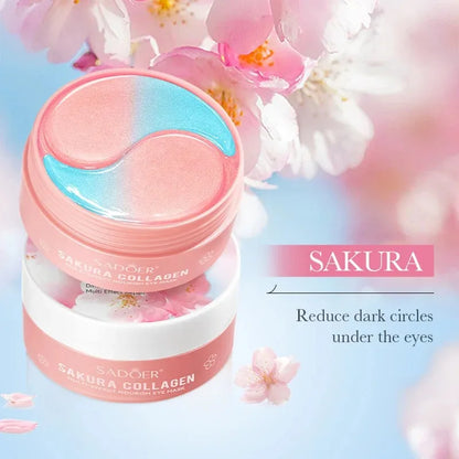 Sakura Collagen Eye Mask Anti Dark Circles Moisturizing