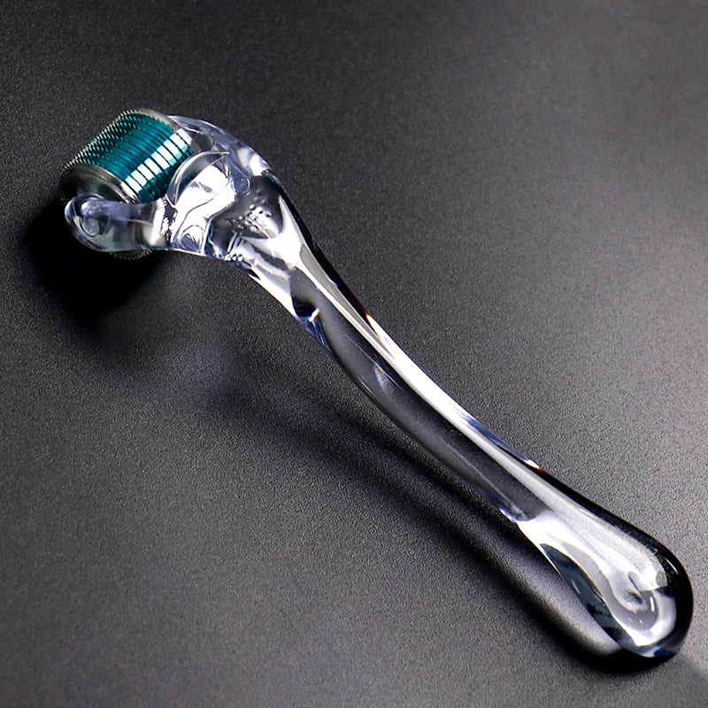 540 Titanium Face Roller For Beard Scalp Hair Growth