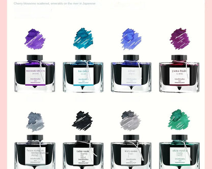 Pilot 25 Colors 15/50ml Colorful Fountain Pens Ink Various Colors