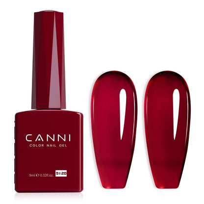 CANNI Gel Nail Polish Fantastic Ultra Gorgeous Color Soak