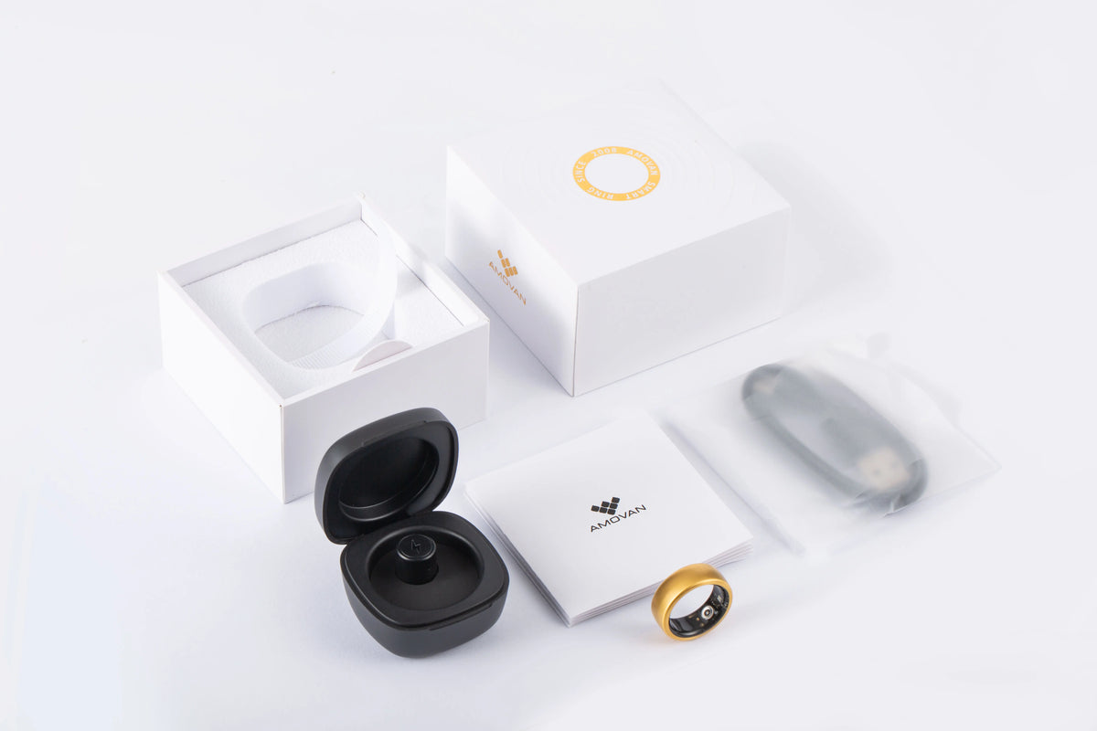 AURA Matt Smart Ring Fitness Sports Health Monitor Sleep