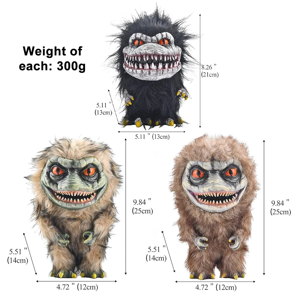 Alien Monster Doll Prop Creepy Plush Doll Horror Movie Alien