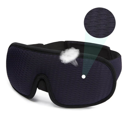 3D Sleep Mask Blindfold Sleeping Aid Eyepatch Eye Cover Sleep